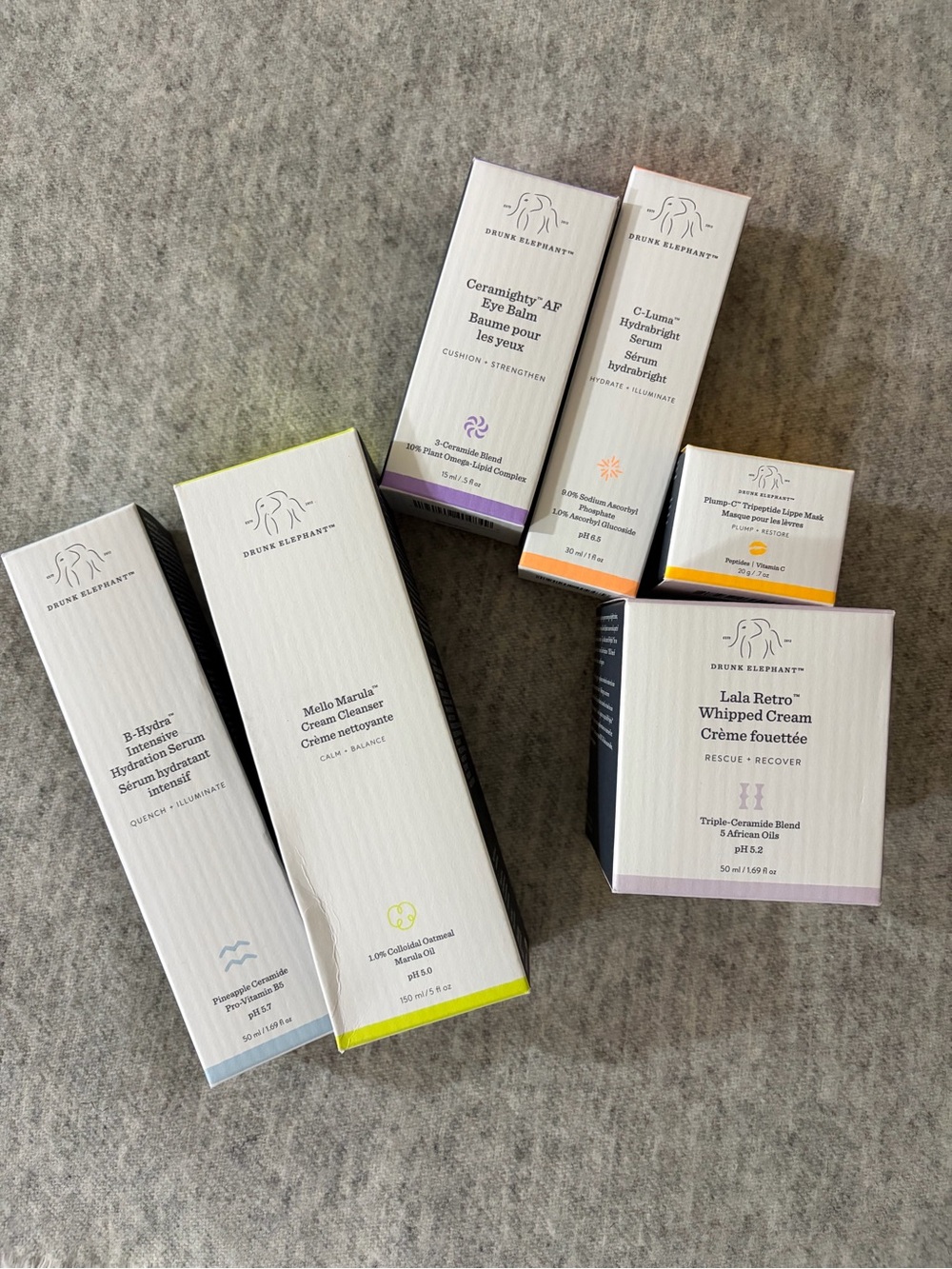 BNWT Bundle Drunk Elephant skincare set
